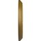 Ekena Millwork Federal Roped Small Ceiling Medallion (Fits Canopies up to 6"), 12 5/8"OD x 1 1/8"P, Gold CM12FEGLS - alternate 2